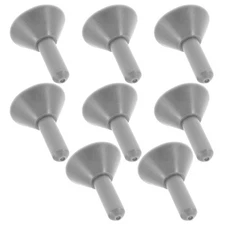  8 Pcs Tent Pole Connectors Hiking Accessories Poles Protective Cover