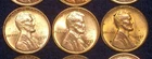 1951-PDS UNC/BU WHEAT CENTS - TOUGH COINS - SEE PICS!!