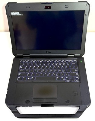 Dell Latitude 5420 Rugged 14'' FHD Touch 1.7GHz Core i5-8350U 16GB RAM RX 540 GPU