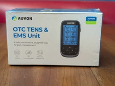 AUVON Rechargeable TENS Unit Muscle Stimulator, 4th Gen 24 Modes TENS Machine
