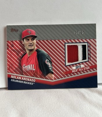 Topps 2020 Update Nolan Arenado All-Star  17/25 ASSC-NOA