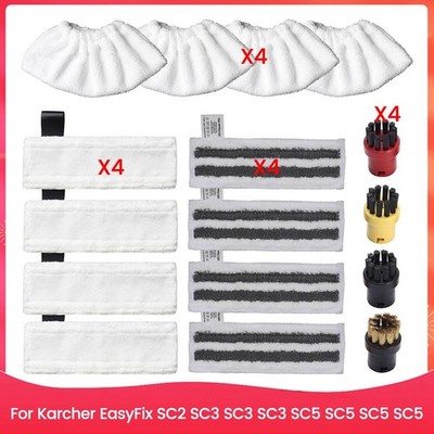 16-Teiliges Zubehörset mit Mikrofaser-Reinigungsmopp-Pads für  Easyfix SC2 6062
