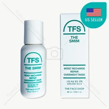 [TFS] by The face shop THE SMIM Moist Recharge Repair Overnight Mask, K-Beauty