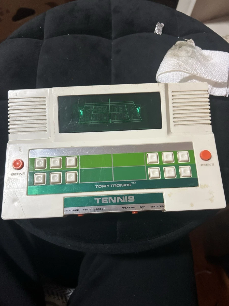 TOMY 1980 Handheld Electronic Game Electronic Games for sale - eBay