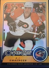 2008-09 O-Pee-Chee Hockey Gold Parallel Singles - You Choose