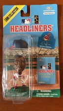 Vintage 1998 Kenny Lofton Cleveland Indians Headliners Figurine Never Opened 