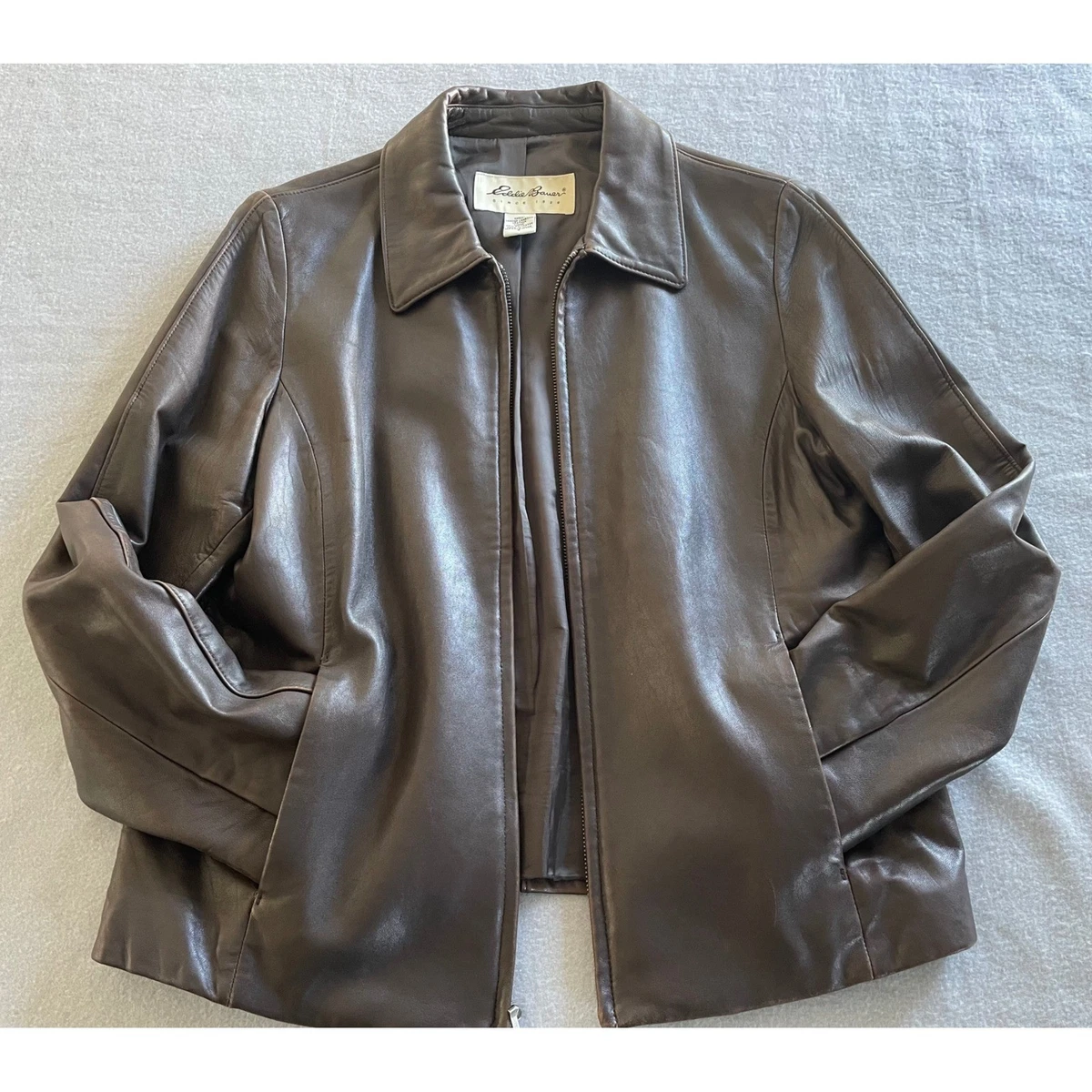 Eddie Bauer Leather Outer Shell Coats, Jackets & Vests for Women