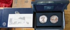2013-W Reverse Proof & Enhanced American Silver Eagle West Point 2pc Set