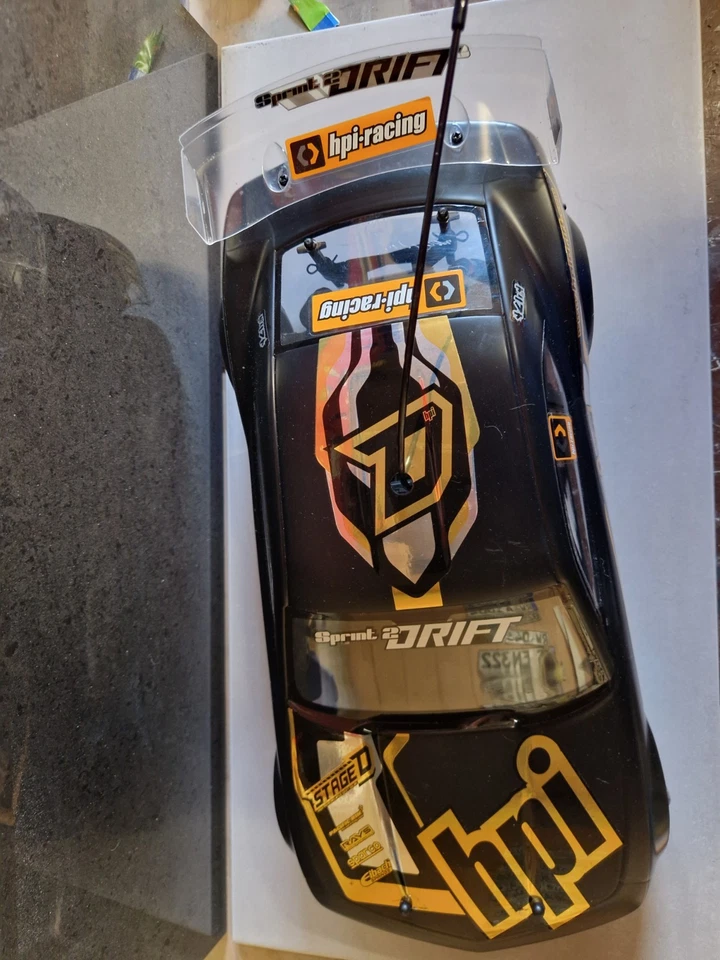 HPI Sprint 2 Drift Chevrolet Camaro 2010 | RC Car Full-RTR 1/10 mit 2.4GHz + - Bild 3 von 4