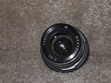 Jupiter 8M 53mm f2.8  - Kiev/ Contax Lens With Digital Micro 4/3 Lens Mount.