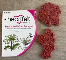Heartfelt Creations Enchanted Mum Bouquet Stamp Set
