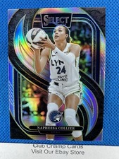 2025 #175 Napheesa Collier Panini Select WNBA Premier Silver Prizm Lynx