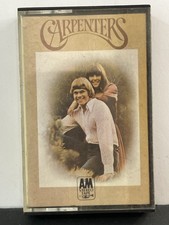 Carpenters Self Titled 1971 A&M Records ZCAM 63502 Cassette Album