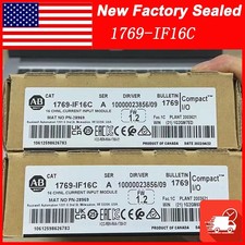 New Allen Bradley AB 1769-IF16C CompactLogix 16 Pt A/I Current Module 1769IF16C
