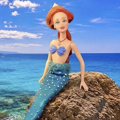 Disney Doll Queen Athena Limited Edition OOAK Little Mermaid Designer Barbie LE - Image 1 of 4