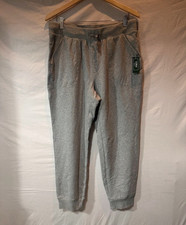 L.L.Bean Mens Comfort Camp Jogger Pants Gray ...