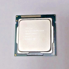 Intel Core i5-3470 Proc. SR0T8 3.2 GHz, 4 Core LGA 115 Good Condition Tested 