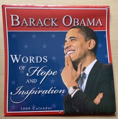 Präsident Barack Obama Kalender 2009 in OVP