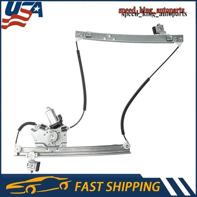 Power Window Regulator With Motor Front Right Side For 2000-2001 Ford Focus
