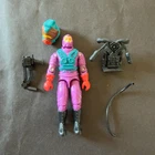 1988 HASBRO GI JOE COBRA TOXO-VIPER v1 FIGURE 100% COMPLETE TIGHT NM++