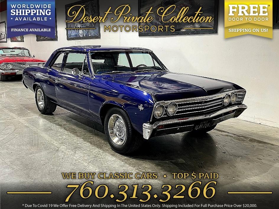 1967 Chevrolet Chevelle for sale in Palm Desert California
