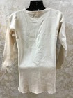  Long John Top Shirt Long Sleeve L 42 layers retro work chore Vintage JC Penney — photo 8