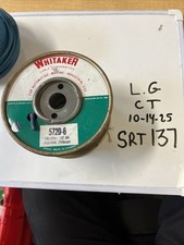 Whitaker 572D-6 Automotive, Industrial 100 Feet 10 gauge Brown Spool Wire