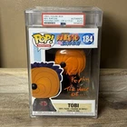 Funko Pop Anime Naruto Shippuden Tobi 184 Signed By Michael Yurchak