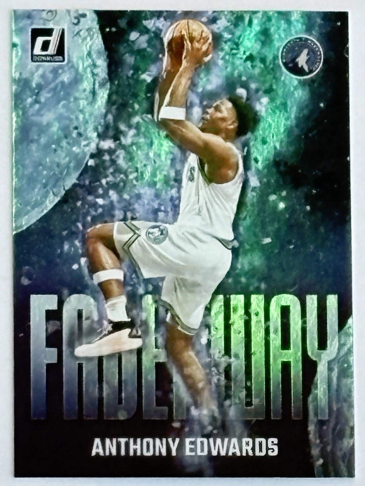 2024-25 Panini Donruss - Fadeaway SSP Anthony Edwards #12 CASE HIT!!
