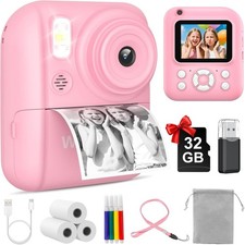 W&O, Instant Pring Camera, Q1, Pink