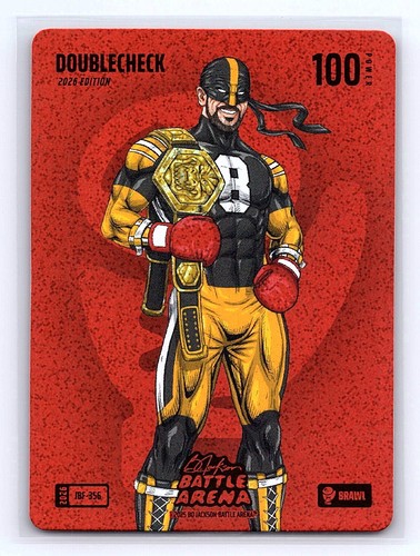 DOUBLECHECK (Aaron Rodgers) Bo Jackson Battle Arena #IBF-356 Icon Brawl