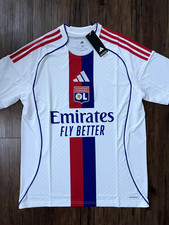 Neu: Adidas Olympique Lyon, Heimtrikot Champions League, 25/26, Gr. L