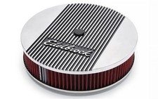 Edelbrock Air Cleaner Elite Ii 14in Diameter W 3in Element Polished
