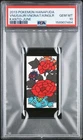 2013 POKEMON HANAFUDA KANTO JUNE KINGLER/VENONAT/VENUSAUR PSA 10