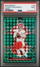 PATRICK MAHOMES *PSA 9* - 2024 Panini Mosaic Green Mosaic Prizm - KC Chiefs