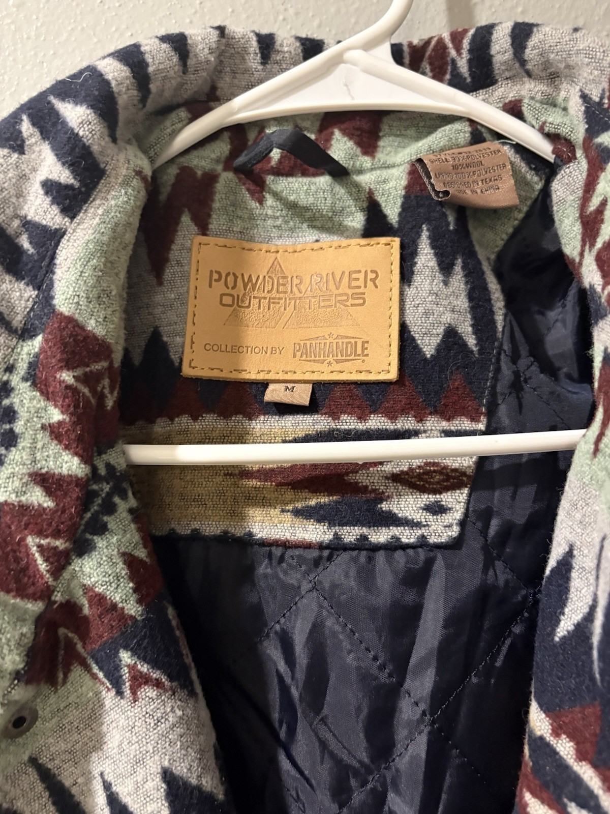 Powder River OutfittAztec Commander Wool Jacket M… - image 4