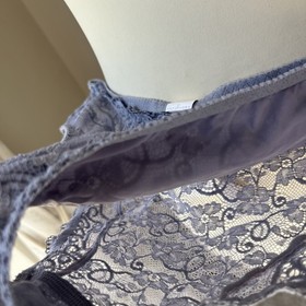 34B  Triumph amourette 300  Bra Underwired Supportive Lingerie briefs U.K. 10 