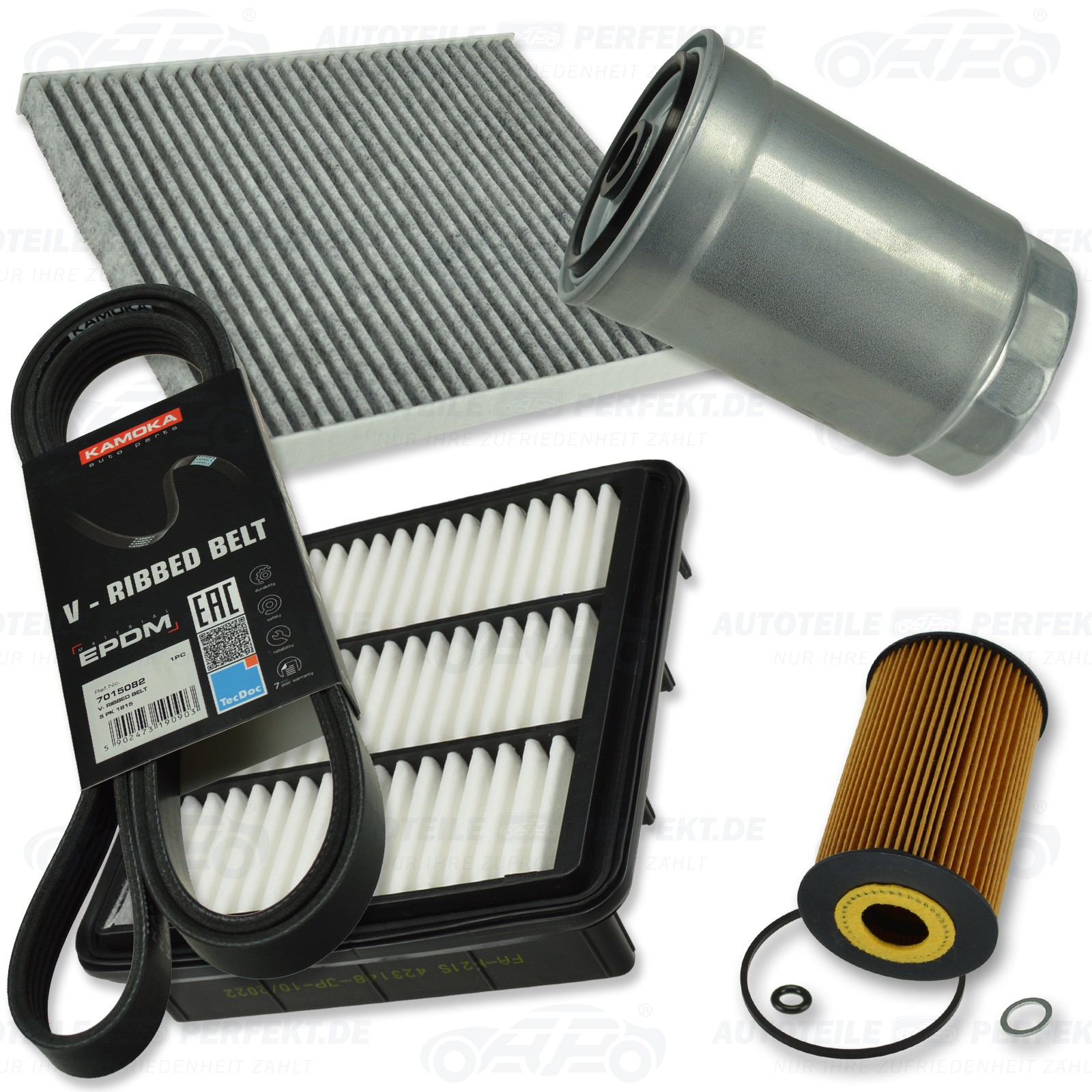 Filtersatz Wartungskit Inspektion Xxl (Ak) Hyundai I30 1,6 Crdi Ab 2009-image