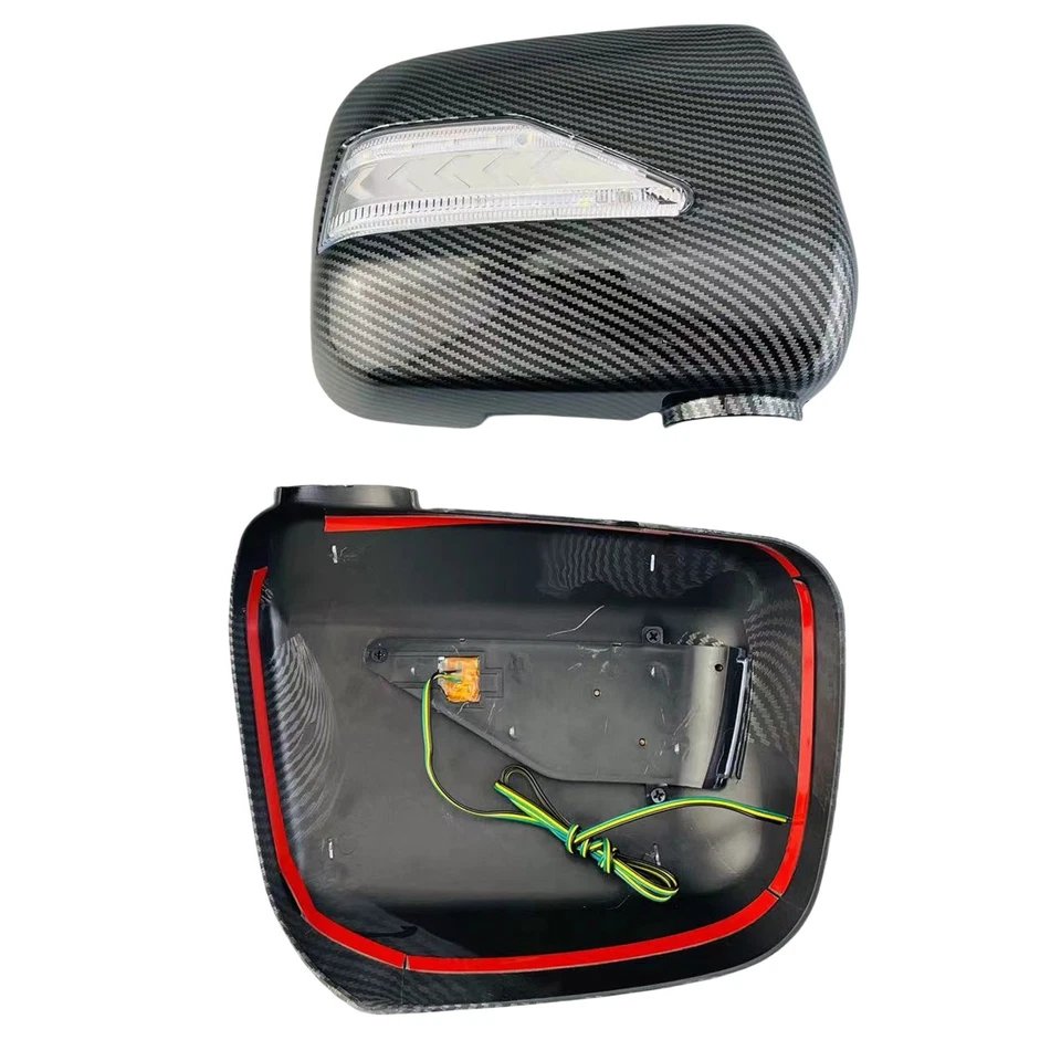 para 1998-2003 LEXUS RX300 com tampa de espelho retrovisor iluminada - Imagem 2 de 3