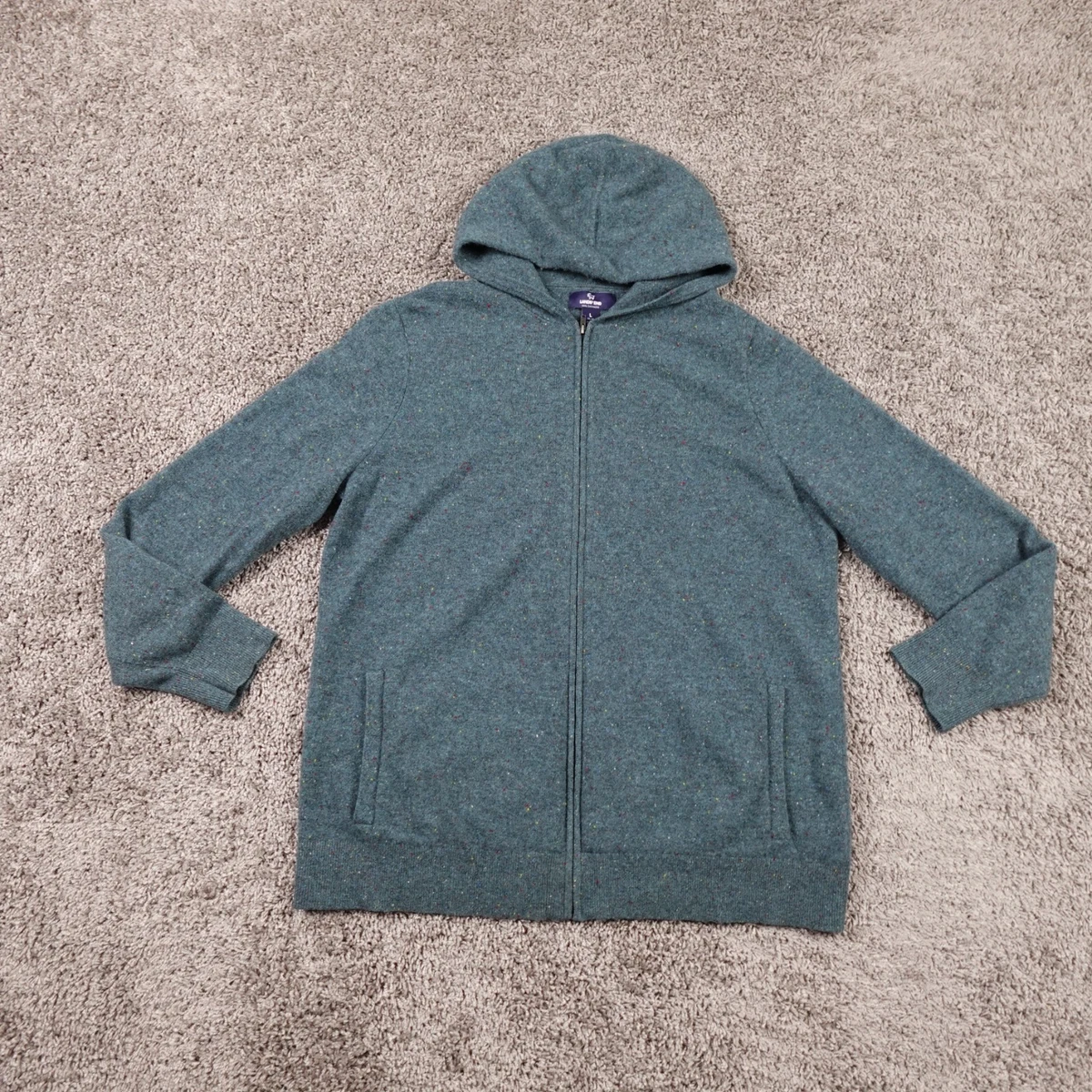 Cashmere Zip Hoodie In Women