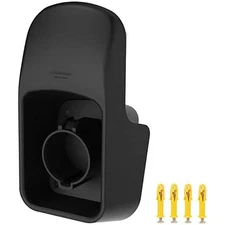 Electric Vehicle Type 1 Wall-Mounted Cable Holder SAE J1772 Charging Nozzle Hols