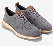 Men's OXFORDS Cole Haan OriginalGrand Energyweave Stitchlite- IRONSTONE / TAN