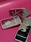 Scotiabank 1oz .999 Pure Silver Bar Lot Of 5 Number # 6