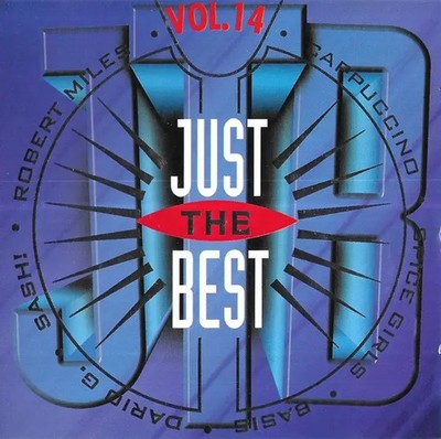 2xCD Aqua, Dario G, Robert Miles Just The Best Vol. 14 Polystar