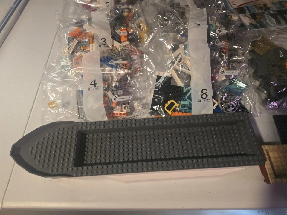 LEGO City 60167 Cuartel de cabeza de la Guardia Costera 100 % completo bolsas selladas  Foto 4 de 4