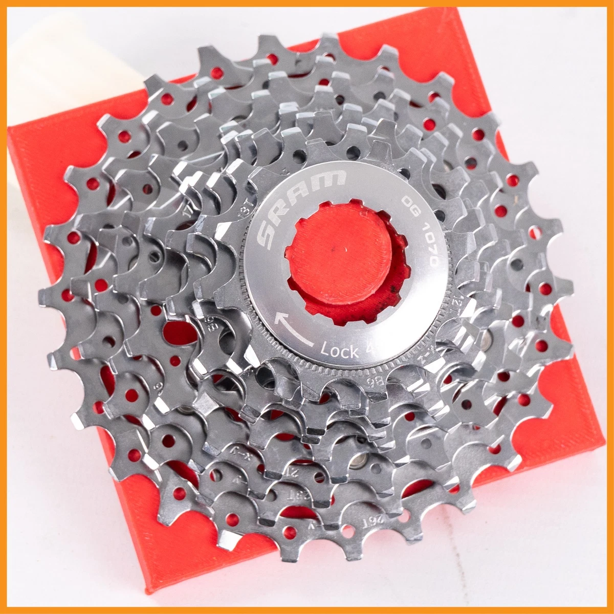 Pignon Cassette SRAM 10 Vitesses - Pour Vélo Course - Neuf