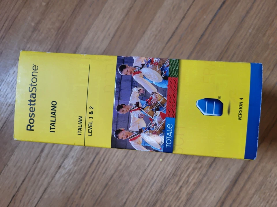 rosetta stone italiano nivel 1 y 2 Foto 2 de 4