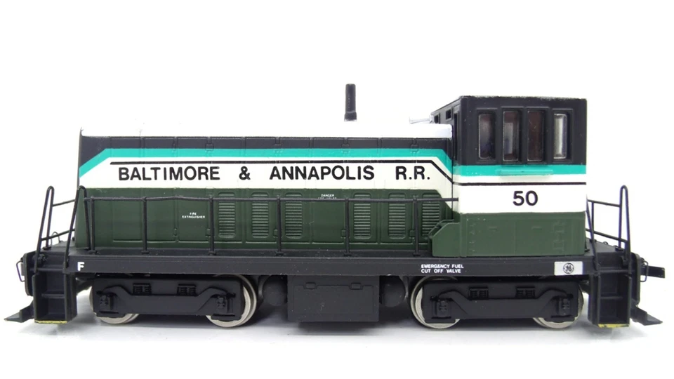 Bachmann Spectrum HO Baltimore Annapolis GE 70 Diesel Switcher Locomotive NEW - Image 3 of 4