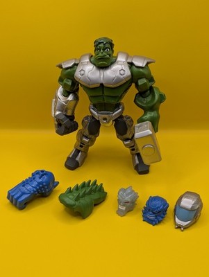 Marvel Avengers Super Hero Mashers Smash Fist Hulk Figur mit Zubehör