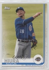 2019 Topps Pro Debut Keston Hiura #118 11s9